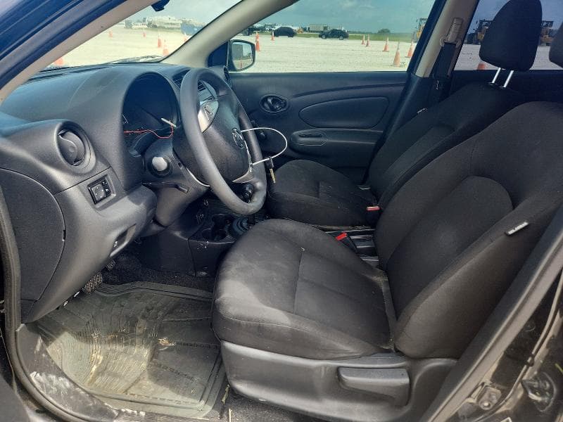 2019 NISSAN VERSA S PLUS 7