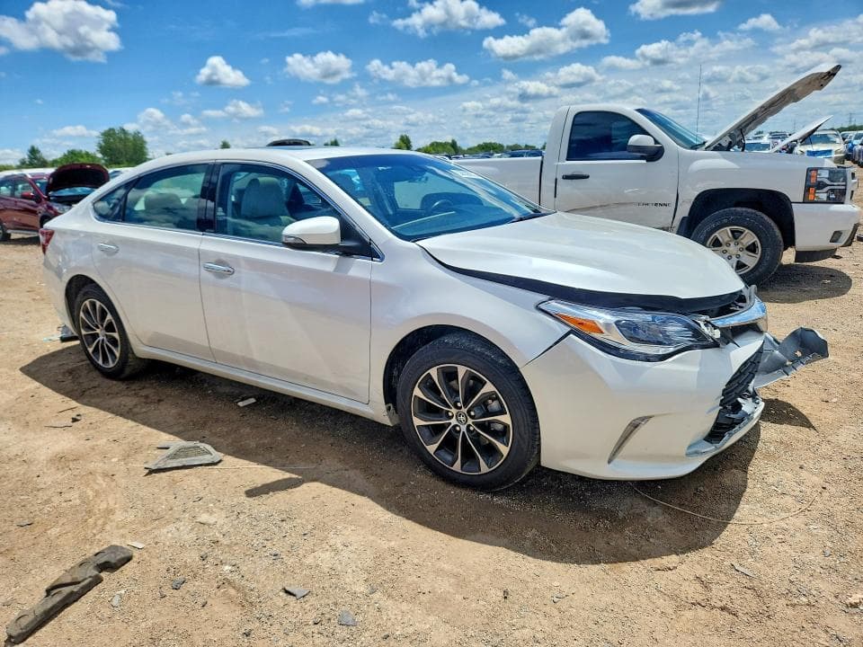 2018 TOYOTA AVALON XLE PREMIUM 4