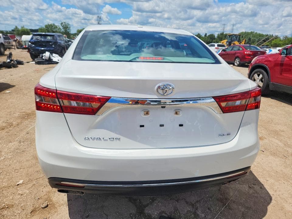 2018 TOYOTA AVALON XLE PREMIUM 6