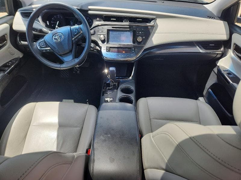 2018 TOYOTA AVALON XLE PREMIUM 8