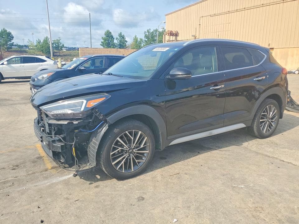 2020 HYUNDAI TUCSON LIMITED - 1