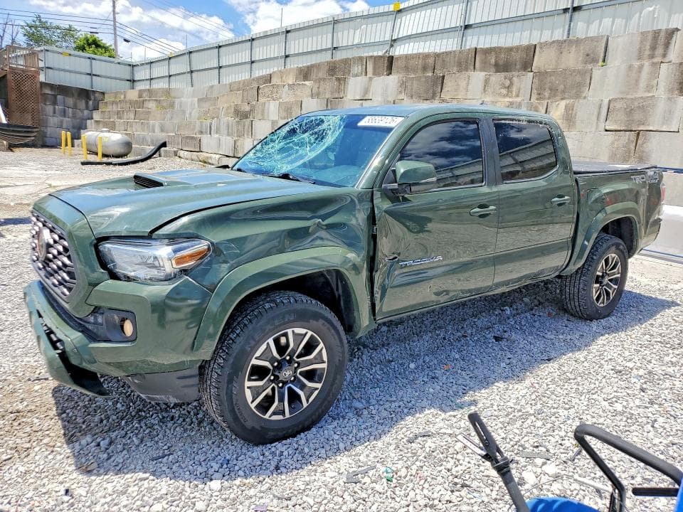 2021 TOYOTA TACOMA TRD SPORT - 1