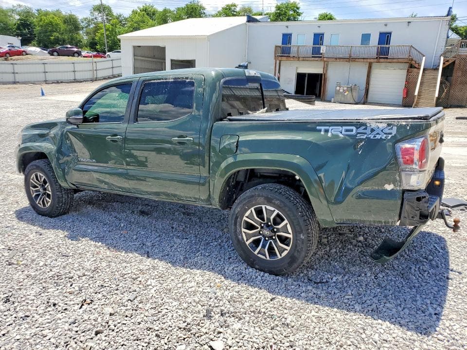 2021 TOYOTA TACOMA TRD SPORT 2
