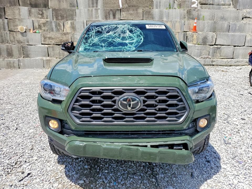 2021 TOYOTA TACOMA TRD SPORT 5
