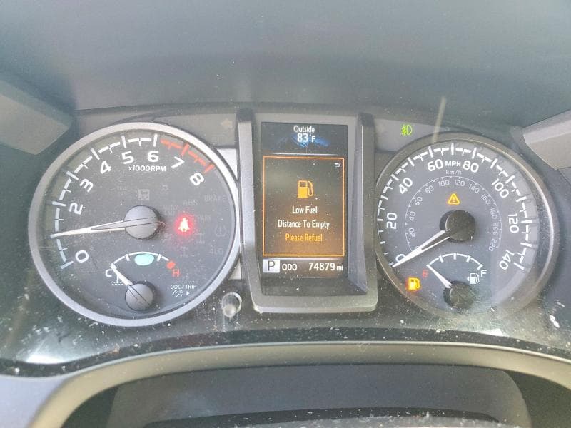 2021 TOYOTA TACOMA TRD SPORT 9