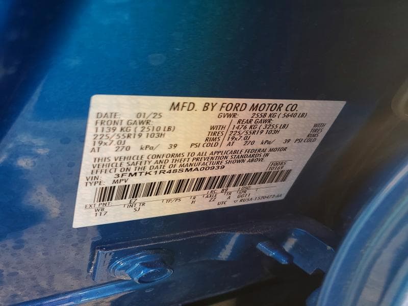 2025 FORD MUSTANG MACH-E SELECT SELECT 14