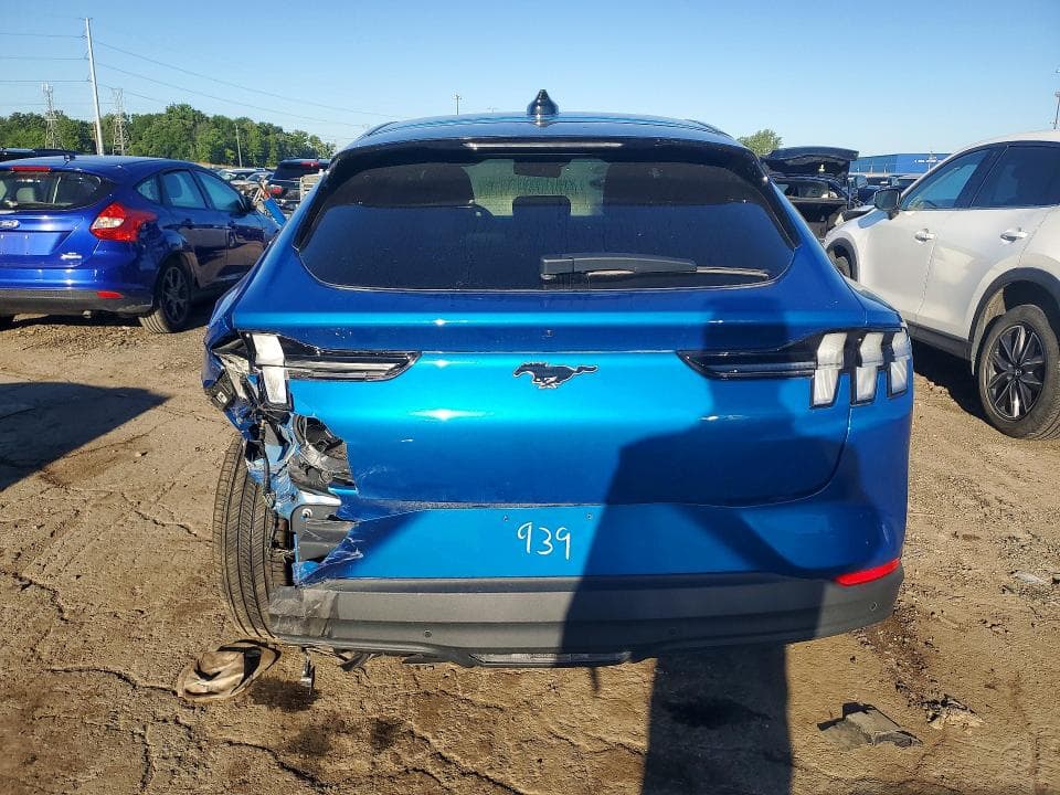 2025 FORD MUSTANG MACH-E SELECT SELECT 7