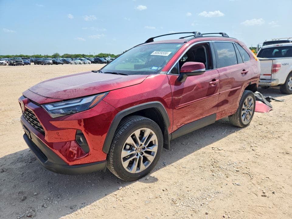 2025 TOYOTA RAV4 XLE PREMIUM XLE PREMIUM - 1
