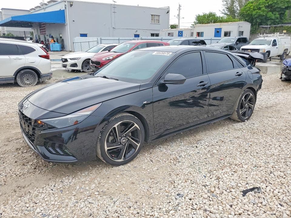 2023 HYUNDAI ELANTRA N LINE - 1