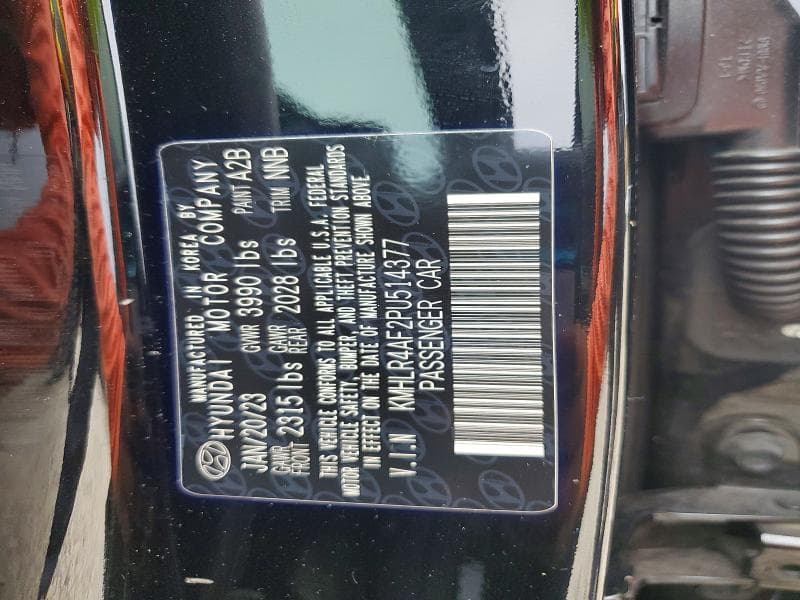 2023 HYUNDAI ELANTRA N LINE 13