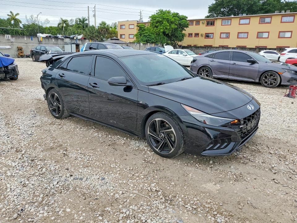 2023 HYUNDAI ELANTRA N LINE 4
