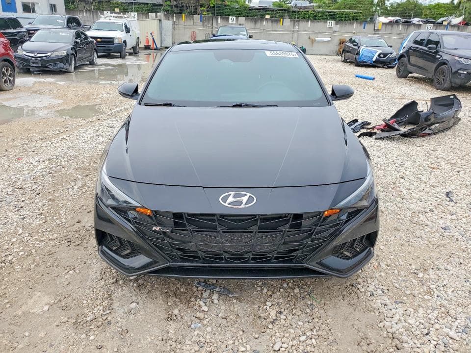 2023 HYUNDAI ELANTRA N LINE 5