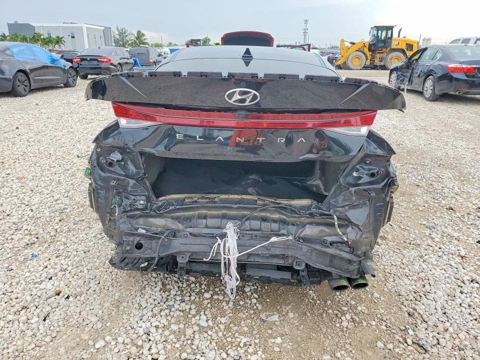 2023 HYUNDAI ELANTRA N LINE 6