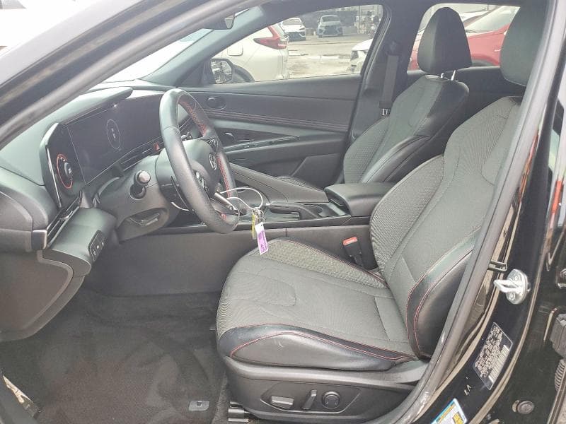 2023 HYUNDAI ELANTRA N LINE 7