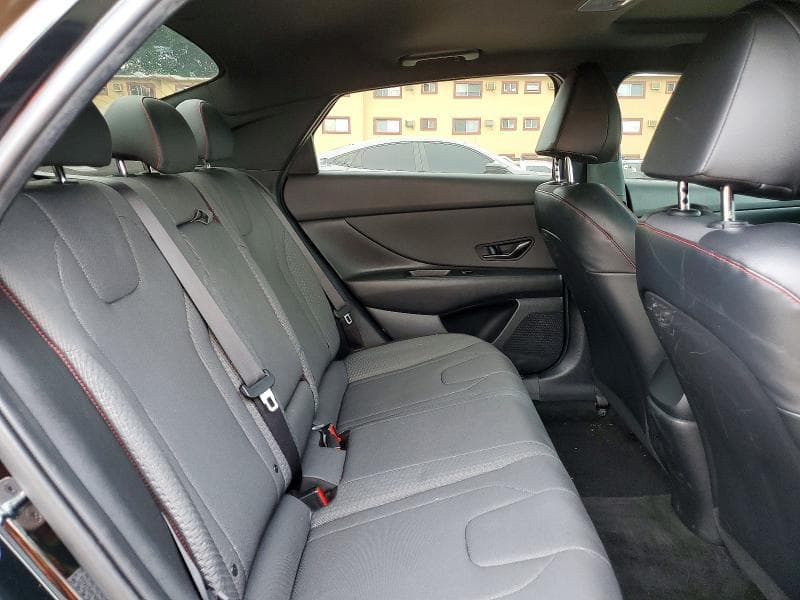 2023 HYUNDAI ELANTRA N LINE 10