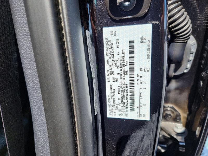 2024 FORD F250 SUPER DUTY SUPER DUTY 12