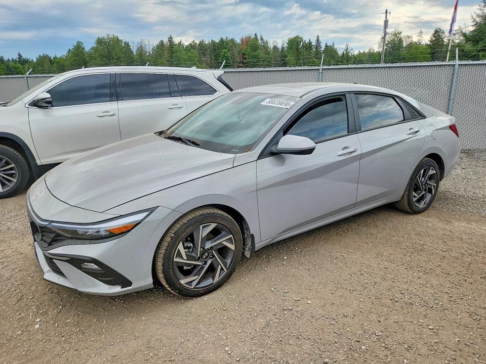 2026 HYUNDAI ELANTRA SEL SPORT - 1