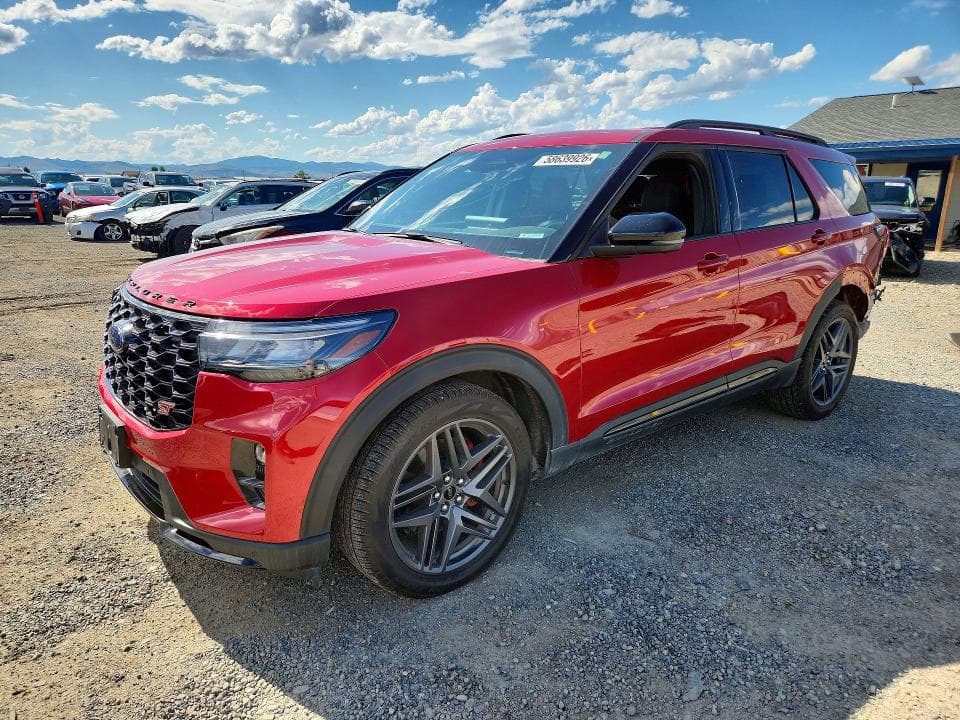 2025 FORD EXPLORER ST 1