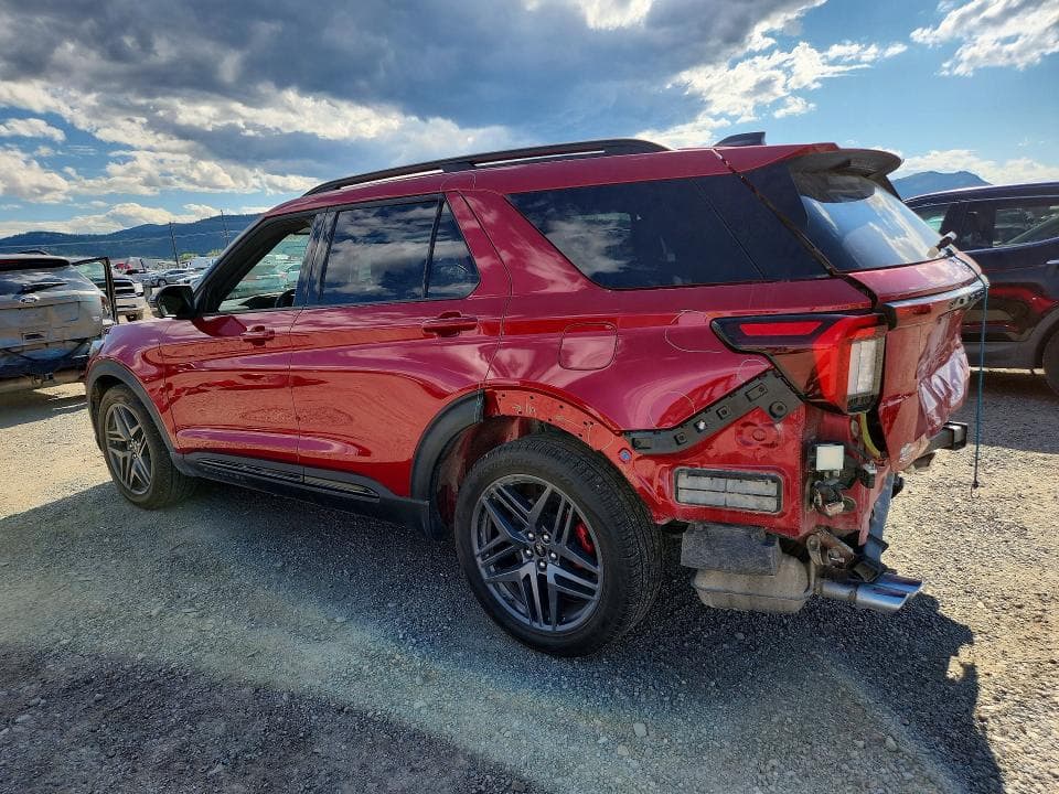 2025 FORD EXPLORER ST 2