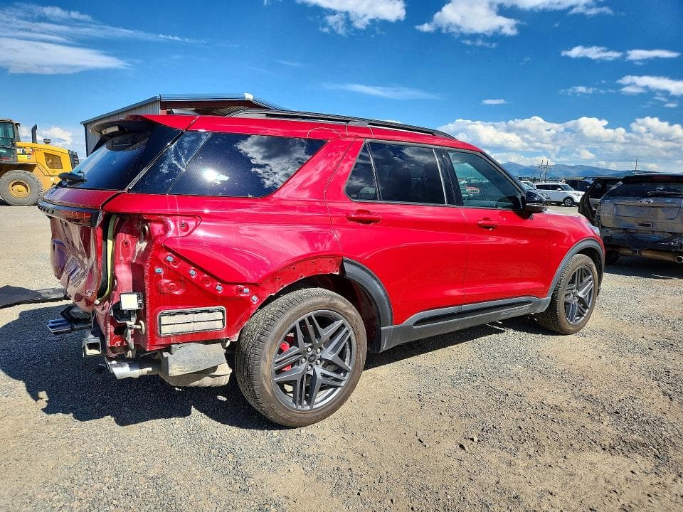 2025 FORD EXPLORER ST 3