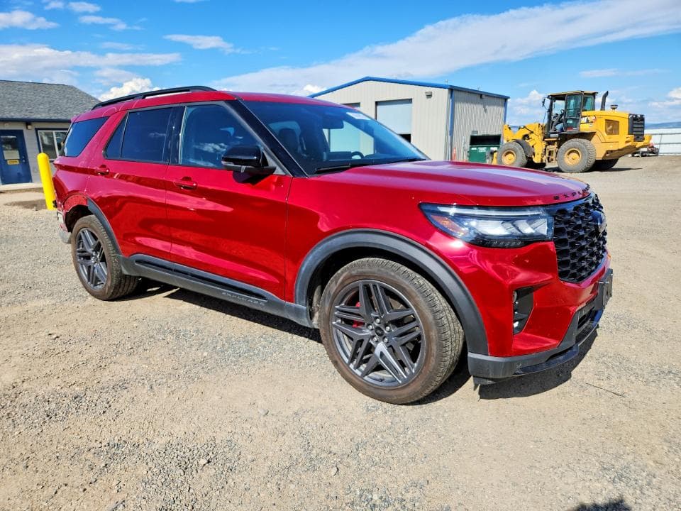 2025 FORD EXPLORER ST 4