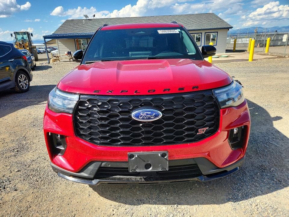 2025 FORD EXPLORER ST 5