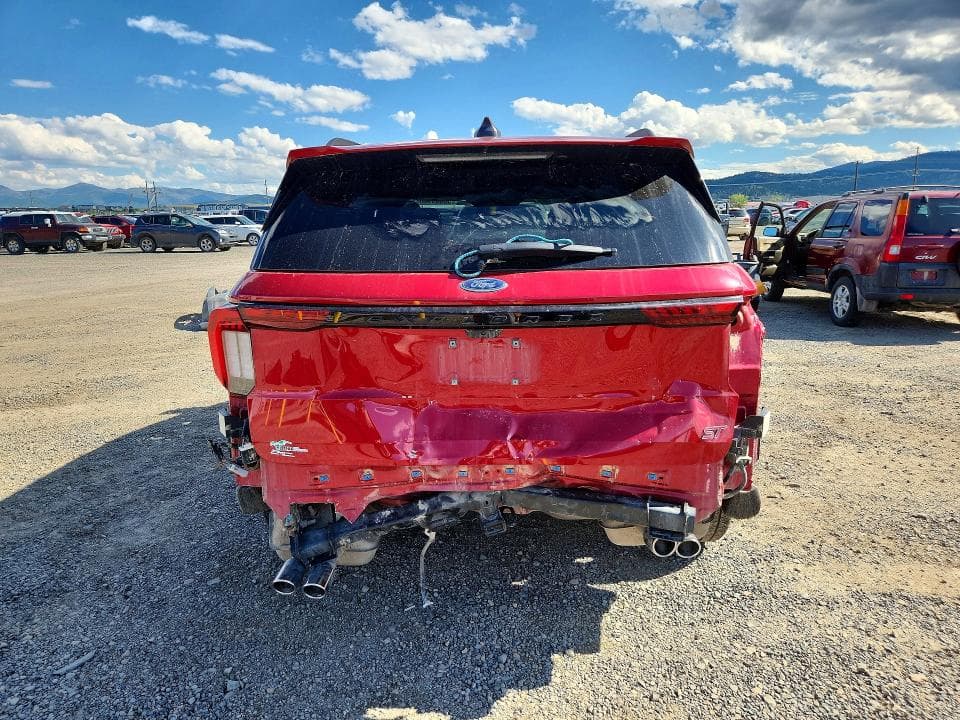 2025 FORD EXPLORER ST 6
