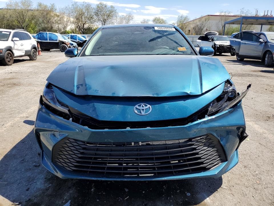 2026 TOYOTA CAMRY LE 5