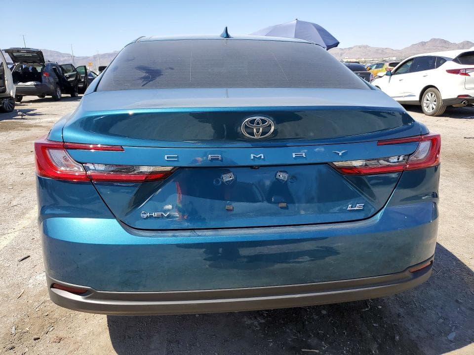 2026 TOYOTA CAMRY LE 6