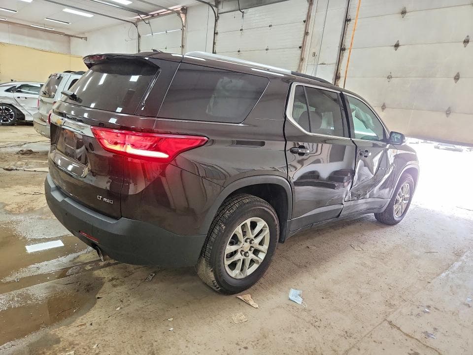 2018 CHEVROLET TRAVERSE LT 3
