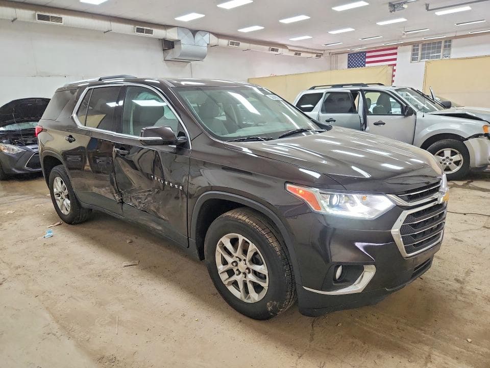 2018 CHEVROLET TRAVERSE LT 4