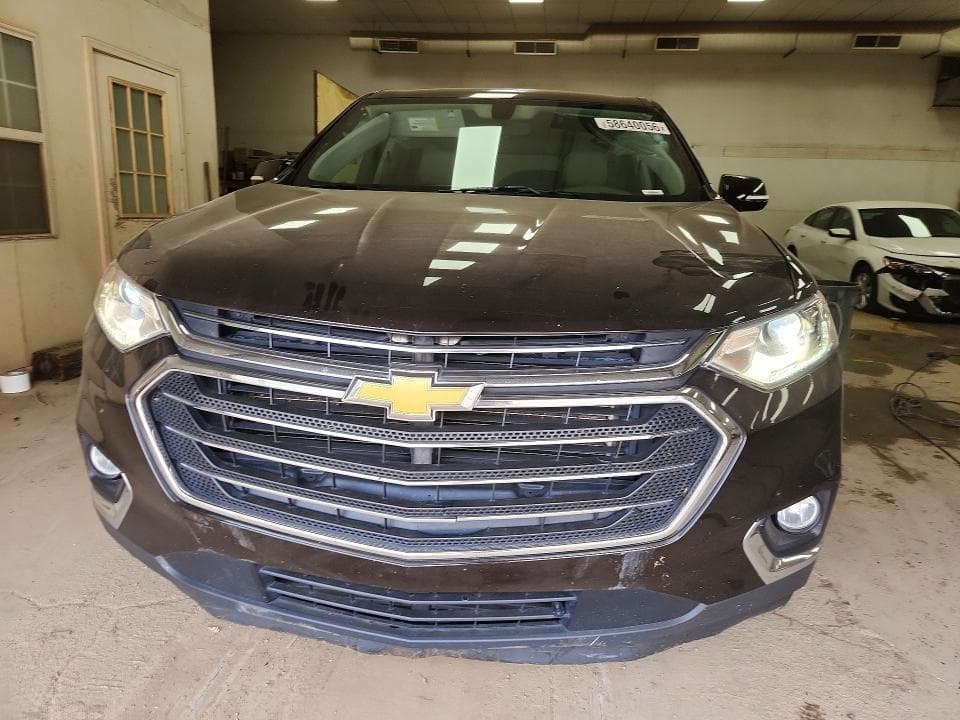 2018 CHEVROLET TRAVERSE LT 5