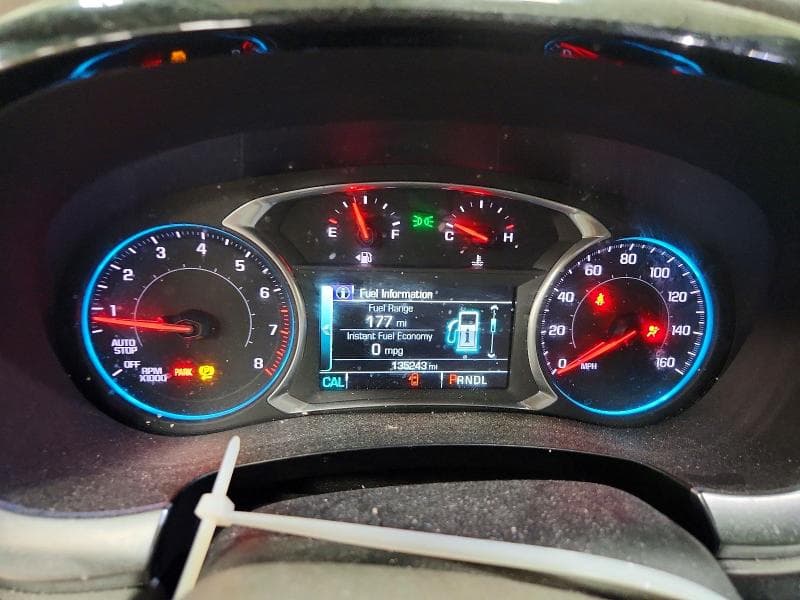 2018 CHEVROLET TRAVERSE LT 9