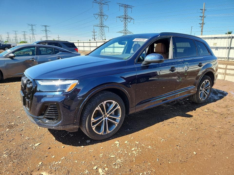 2025 AUDI Q7 PREMIUM PLUS - 1