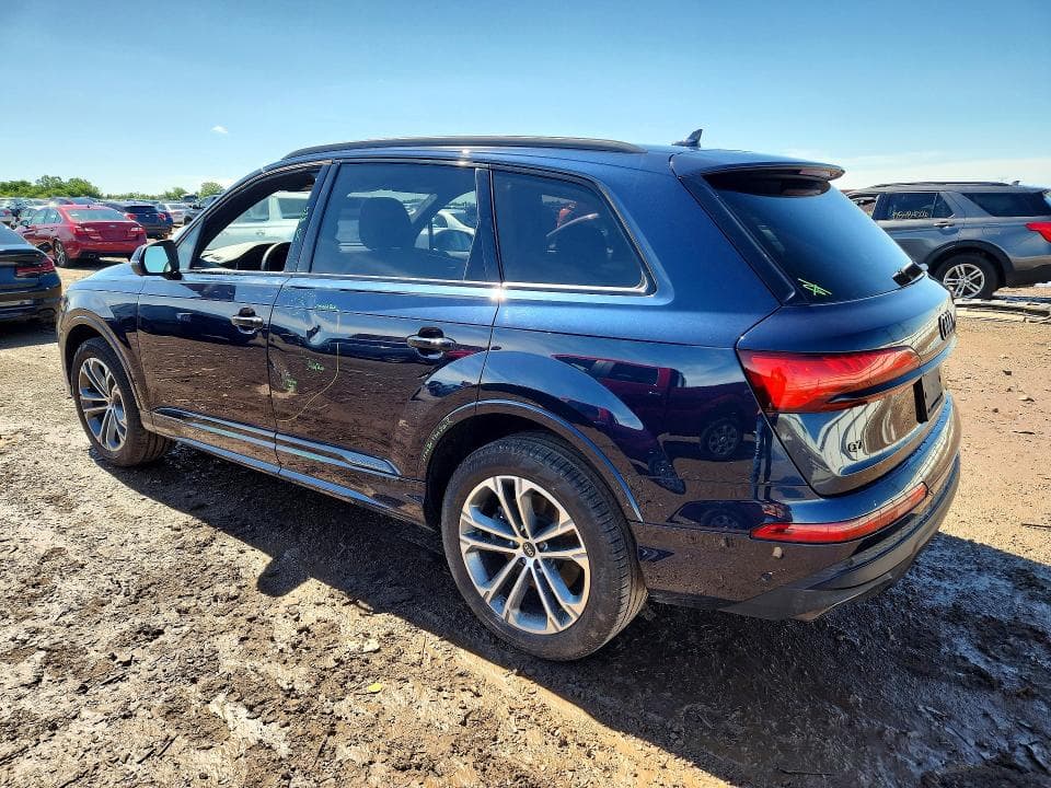 2025 AUDI Q7 PREMIUM PLUS 2