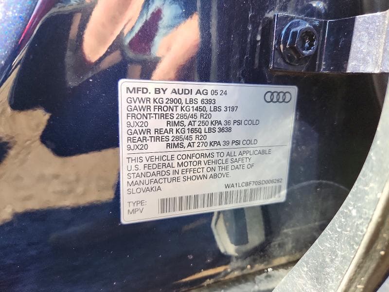 2025 AUDI Q7 PREMIUM PLUS 13