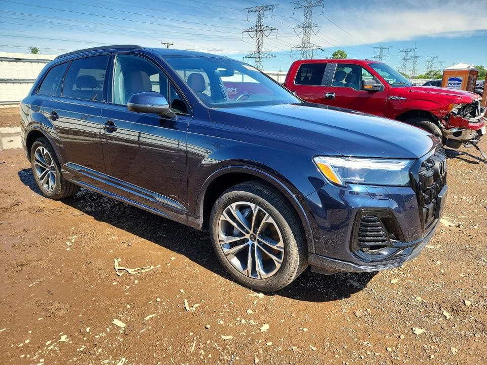 2025 AUDI Q7 PREMIUM PLUS 4