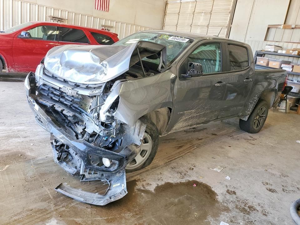 2021 CHEVROLET COLORADO LT - 1