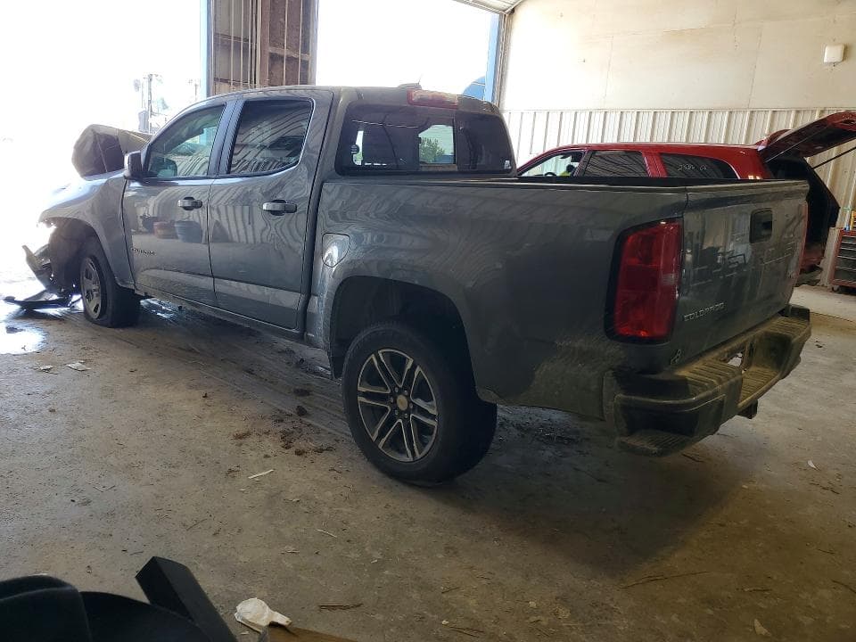 2021 CHEVROLET COLORADO LT 2