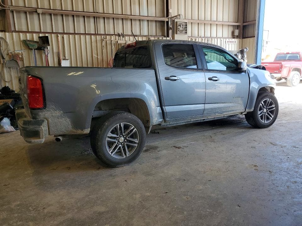 2021 CHEVROLET COLORADO LT 3
