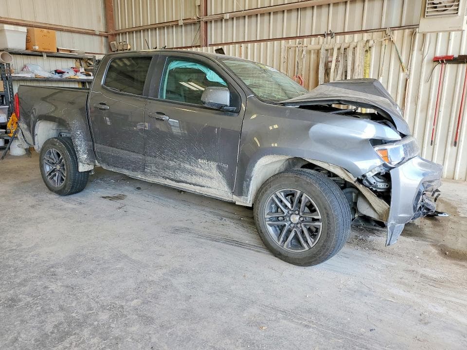 2021 CHEVROLET COLORADO LT 4