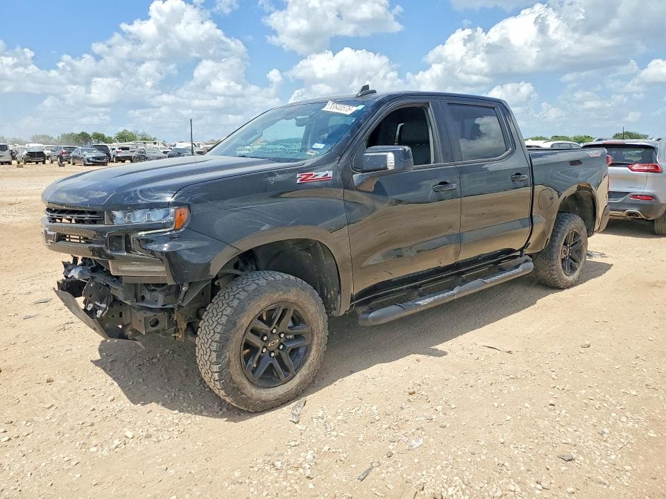 2021 CHEVROLET SILVERADO K1500 LT TRAIL BOSS K1500 LT TRAIL BOSS - 1