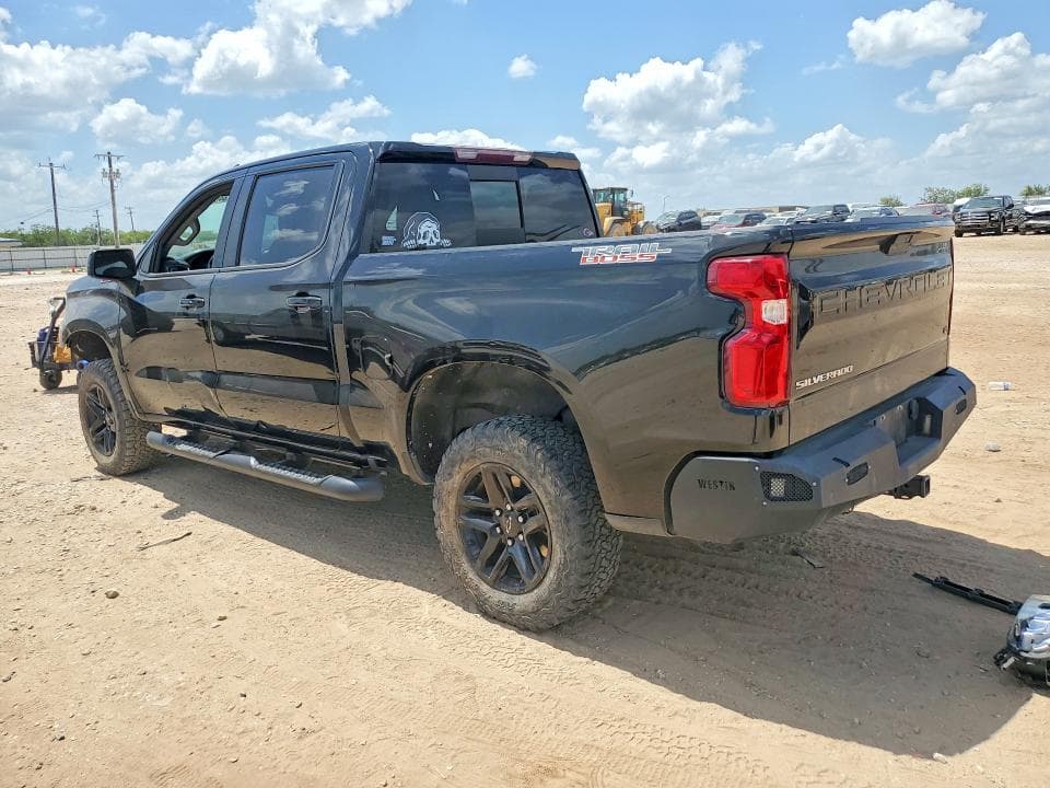 2021 CHEVROLET SILVERADO K1500 LT TRAIL BOSS K1500 LT TRAIL BOSS 2