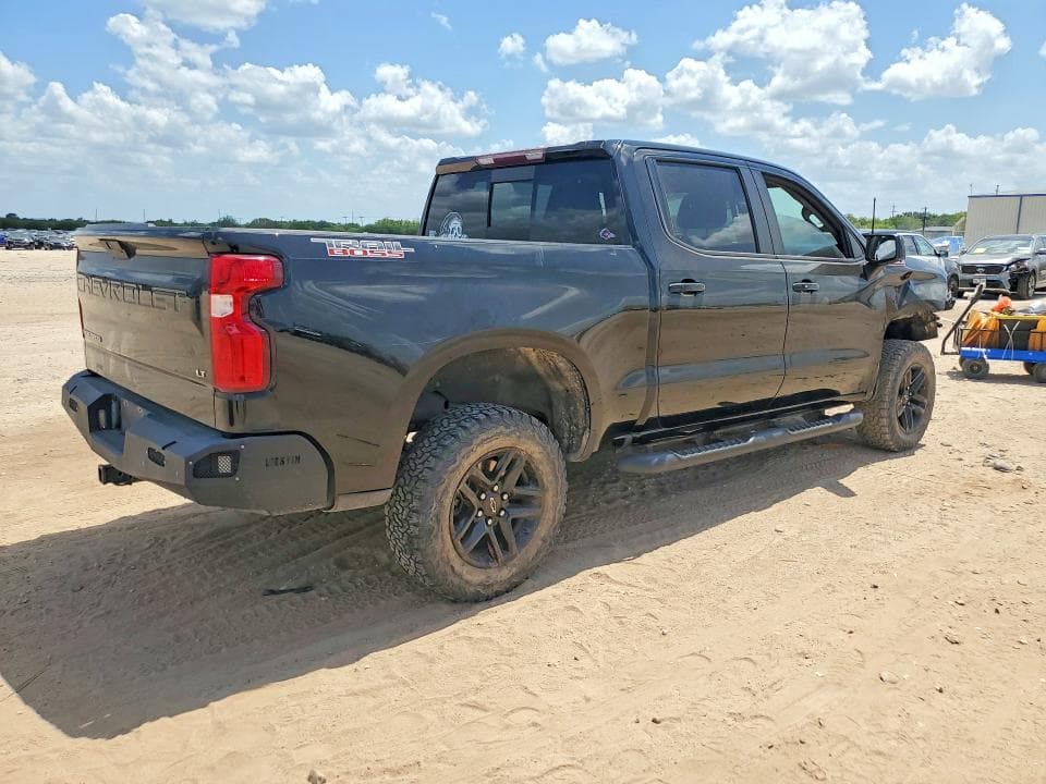 2021 CHEVROLET SILVERADO K1500 LT TRAIL BOSS K1500 LT TRAIL BOSS 3