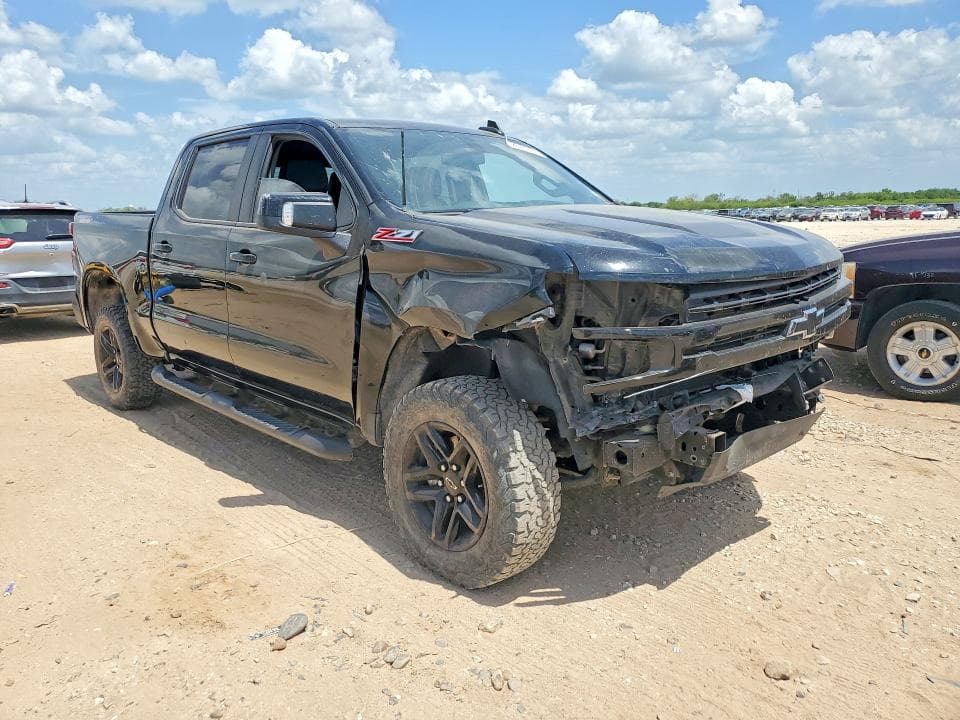 2021 CHEVROLET SILVERADO K1500 LT TRAIL BOSS K1500 LT TRAIL BOSS 4