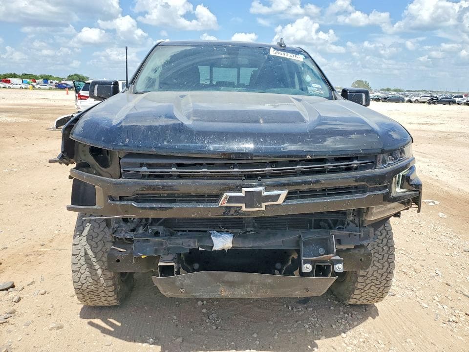 2021 CHEVROLET SILVERADO K1500 LT TRAIL BOSS K1500 LT TRAIL BOSS 5