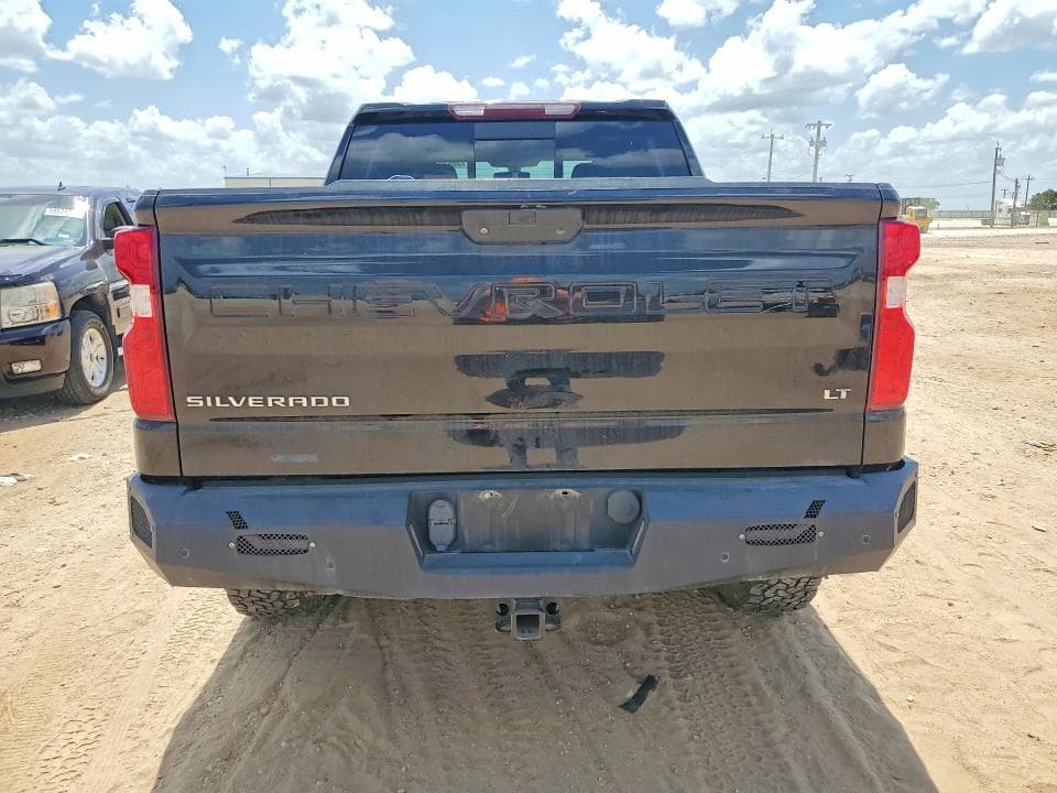 2021 CHEVROLET SILVERADO K1500 LT TRAIL BOSS K1500 LT TRAIL BOSS 6