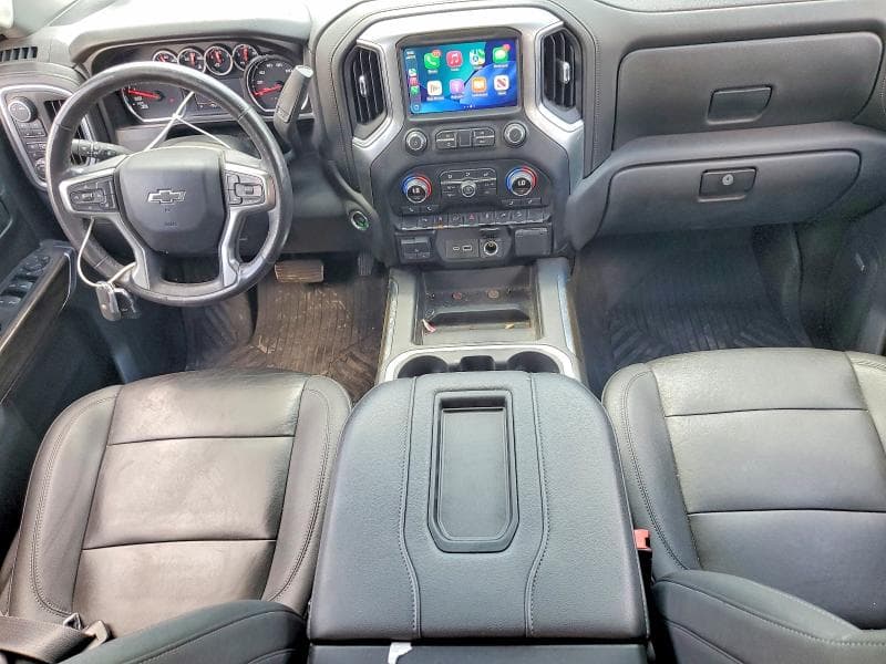2021 CHEVROLET SILVERADO K1500 LT TRAIL BOSS K1500 LT TRAIL BOSS 8