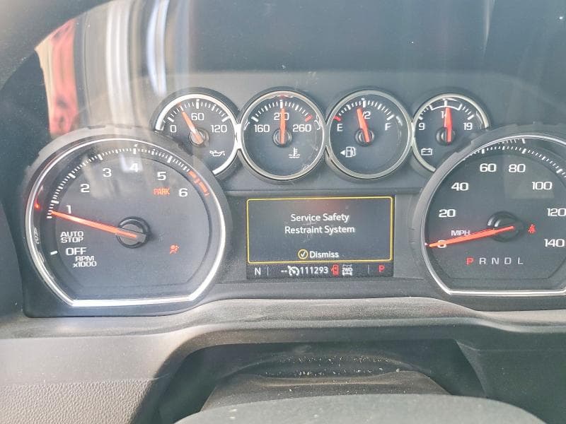 2021 CHEVROLET SILVERADO K1500 LT TRAIL BOSS K1500 LT TRAIL BOSS 9