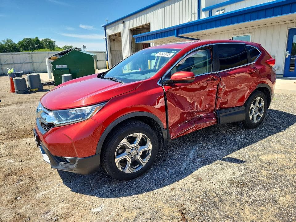 2018 HONDA CR-V EXL - 1